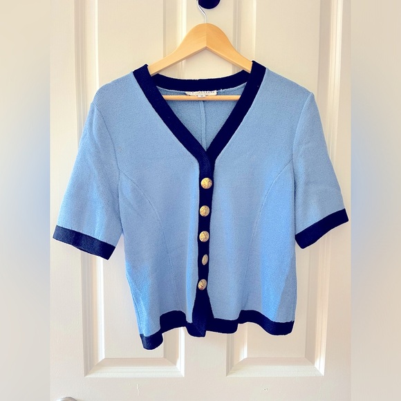 St John Knit Top - Picture 1 of 8
